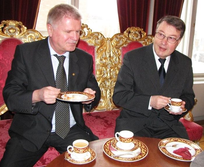 Matti Aalto & Pauli Iham&auml;ki