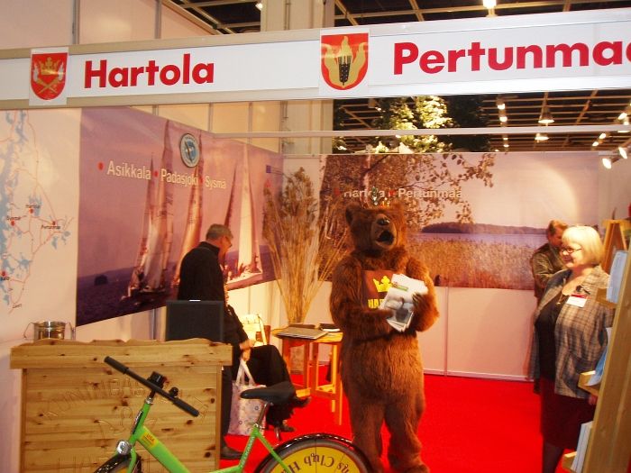 Matka 2010 -messuilla