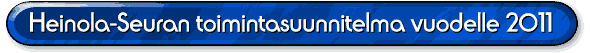 Toimintasuunnitelma 2011