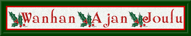 Wanhan Ajan Joulu